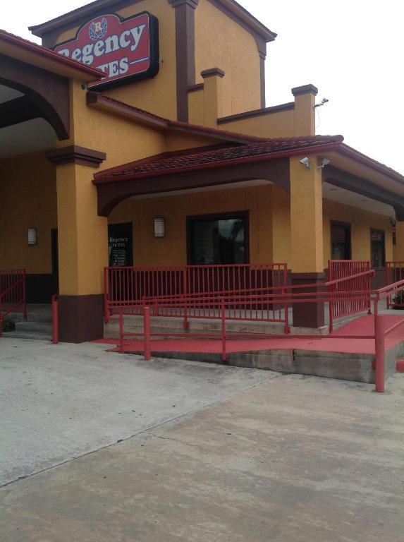 Regency Suites Iah Beltway 8 Houston Exterior foto
